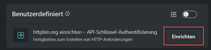 Screenshot: Option 