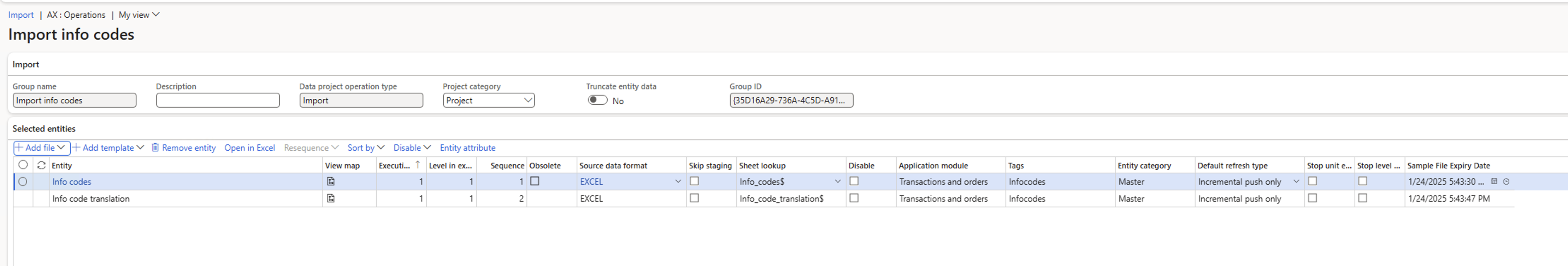 Screenshot des Formulars 