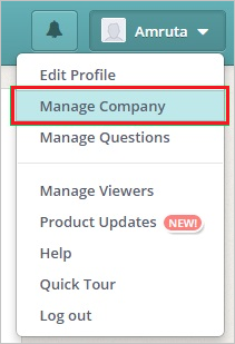 Manage Company (Unternehmen verwalten)