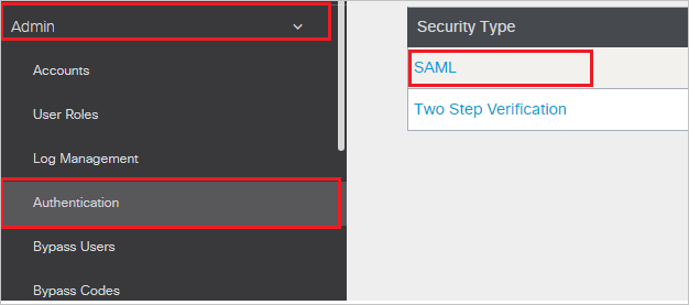 Screenshot zeigt das Admin-Menüfenster.
