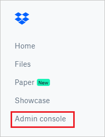 Screenshot mit ausgewählter Option 