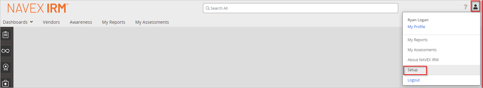 Screenshot, der das ausgewählte Symbol 