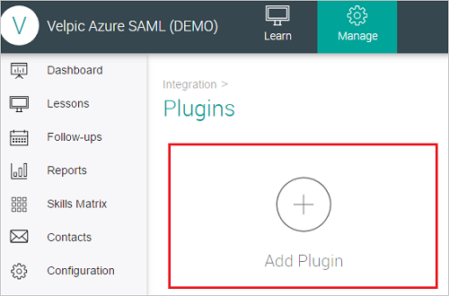 Screenshot: Ausgewählte Schaltfläche „Add Plugin“ (Plug-In hinzufügen)