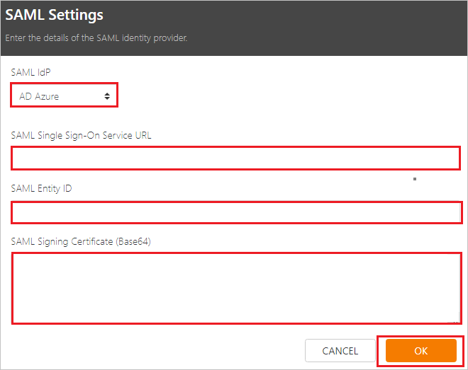 Screenshot: Workteam-SAML.