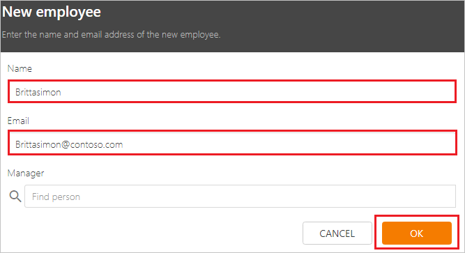 Screenshot: Neuer Workteam-Benutzer.