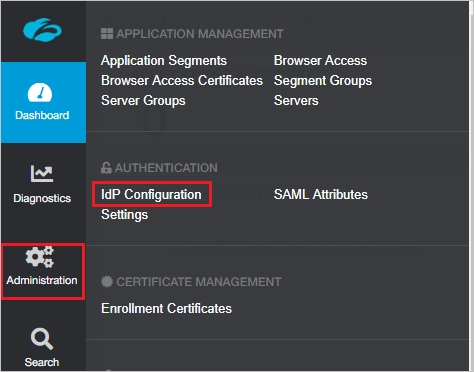 Zscaler Private Access Administrator: Administration (Verwaltung)