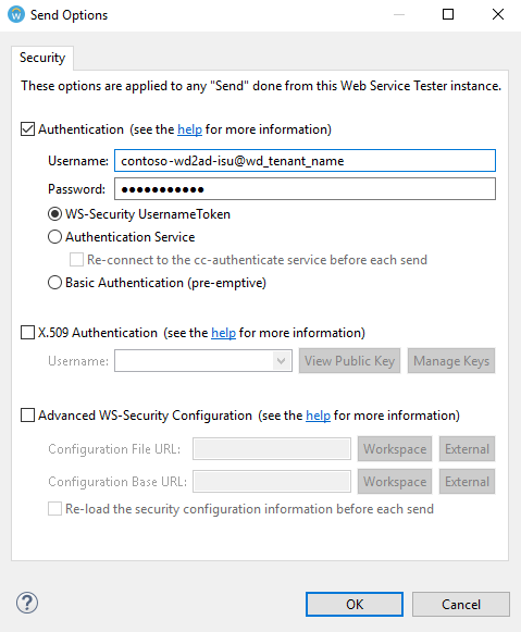 Screenshot der Registerkarte 