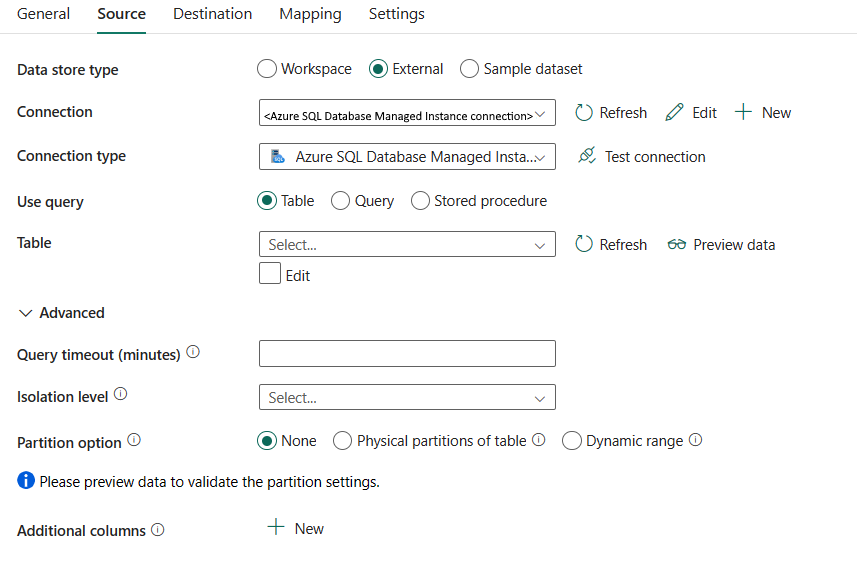 Screenshot mit dem Quellen-Tab und der Eigenschaftenliste.