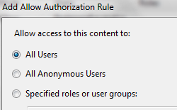 Screenshot of the Deny File Name Extension dialog box. In the File name extension box, i n c is written.