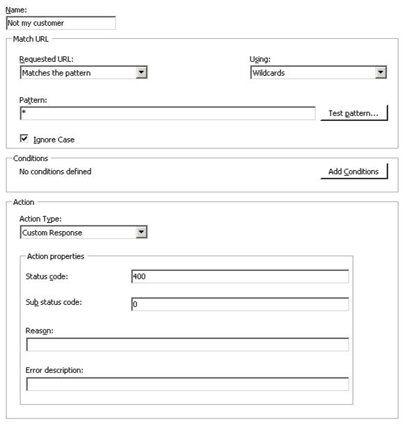 Screenshot des Dialogfelds 