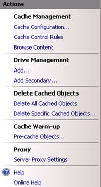 Screenshot des Bereichs 