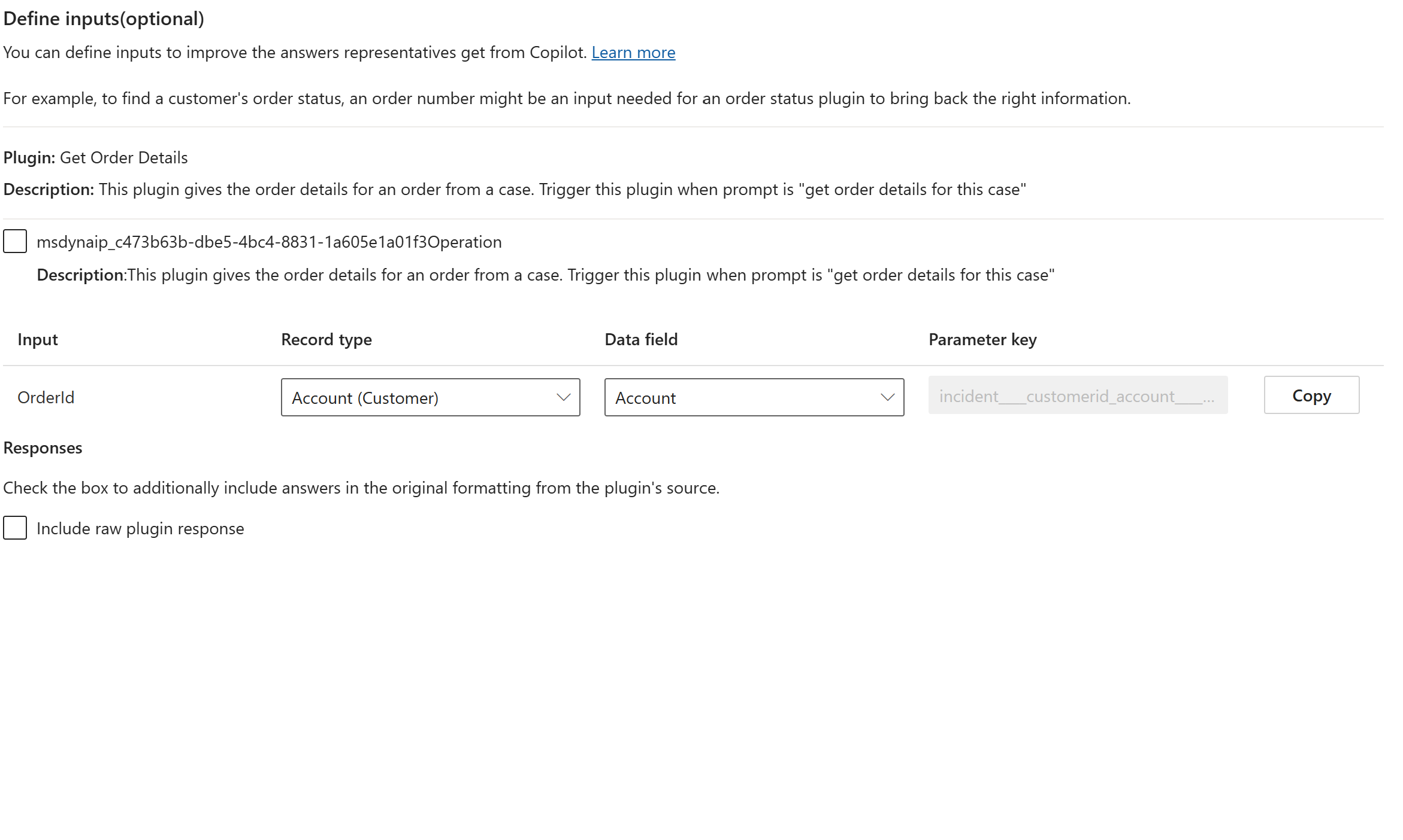 Screenshot, der das Plugin zeigt.