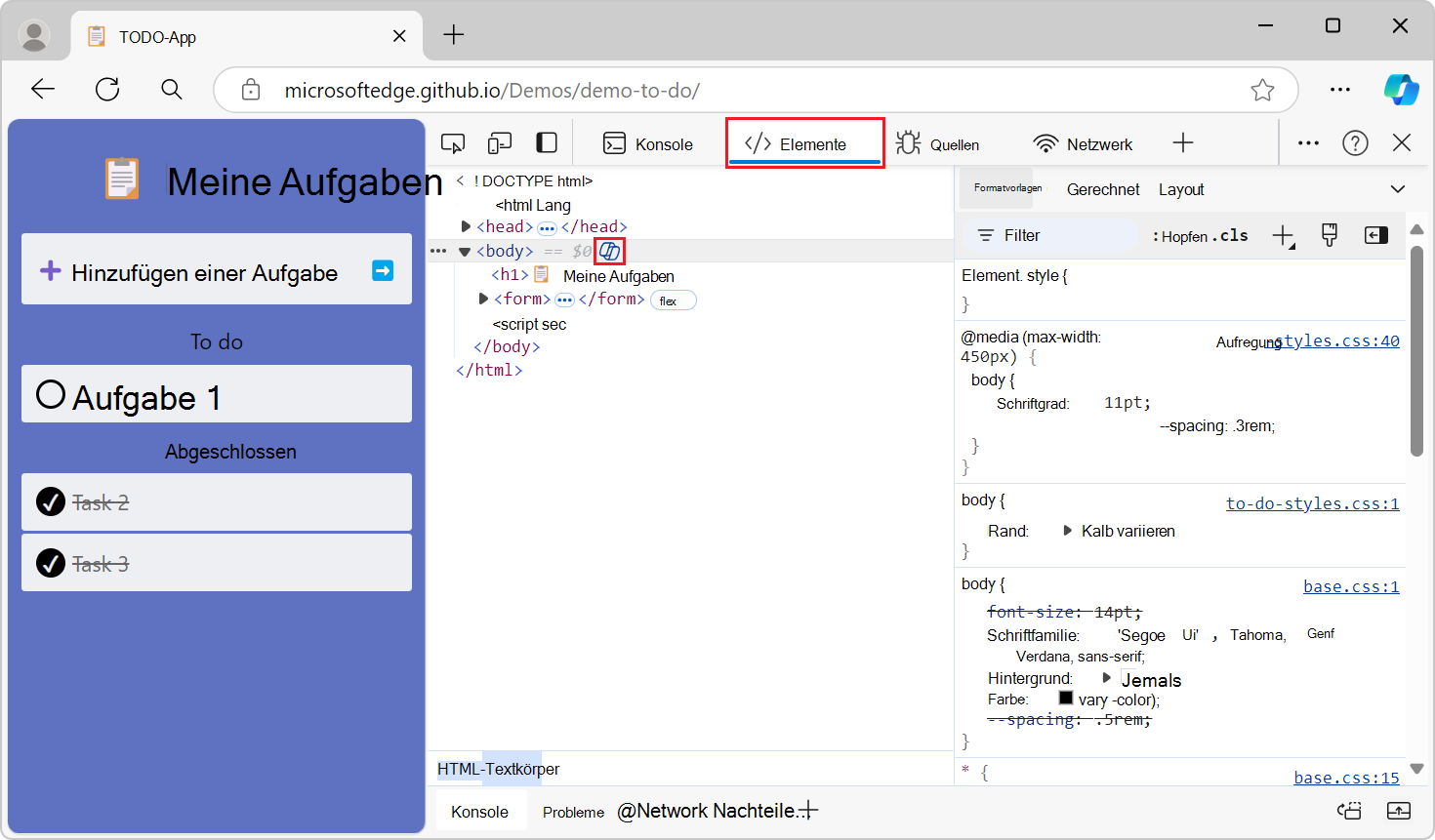 Copilot-Symbol im Tool 