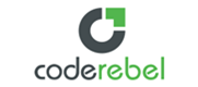 Code Rebel logo Code Rebel logo