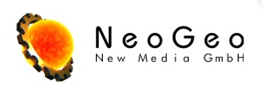 NeoGeo New Media logo NeoGeo New Media logo