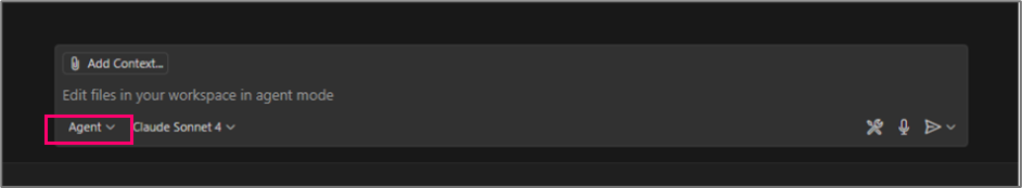 Agent-Modus im Visual Studio Code GitHub Copilot