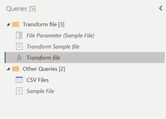 Screenshot der Funktionsgruppe im Bereich 