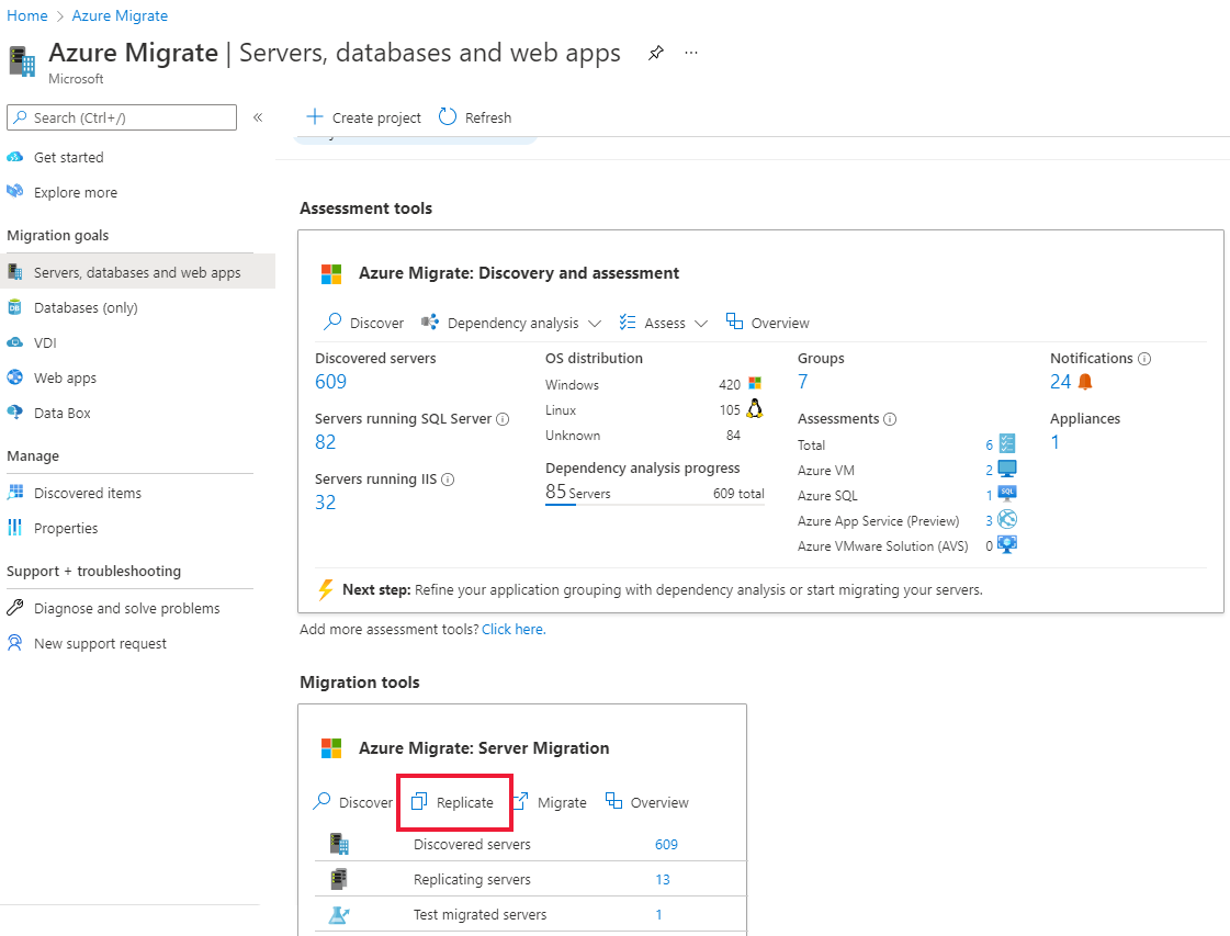 Screenshot, der zeigt, wie 