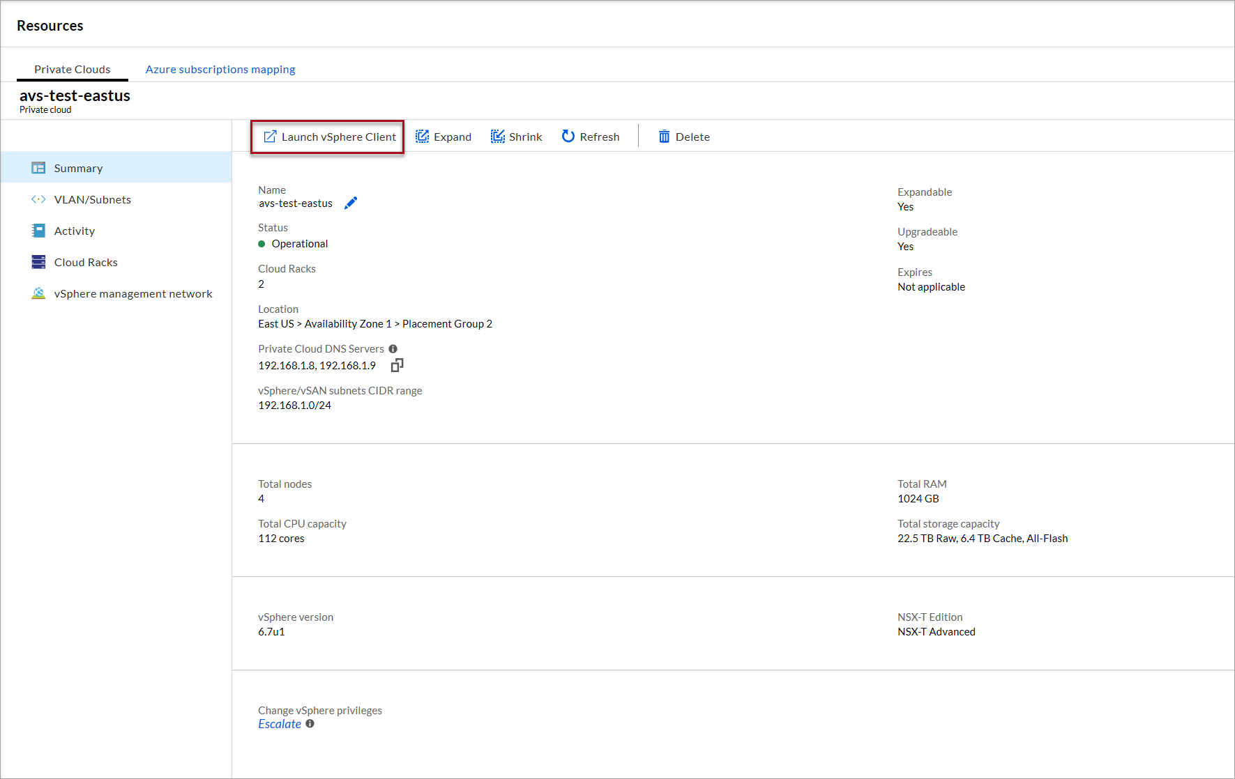vSphere-Client starten – Zusammenfassung