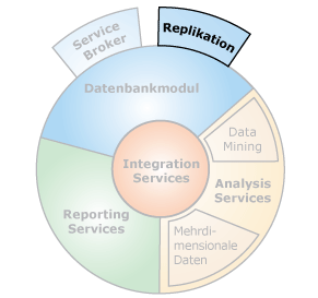 Komponentenschnittstellen mit Replikation