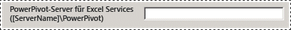 PowerPivot-Server im neuen Konfigurationstool