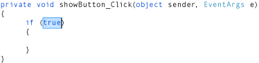 Visual C#-Code