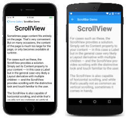 ScrollView-Beispiel ScrollView-Beispiel