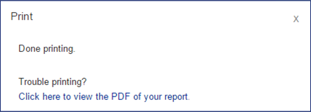 Screenshot der detaillierten Druckeigenschaften.