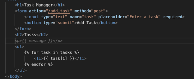 Screenshot: Beispieltext für die automatische Vervollständigung