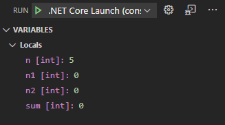 Screenshot des Bereichs 
