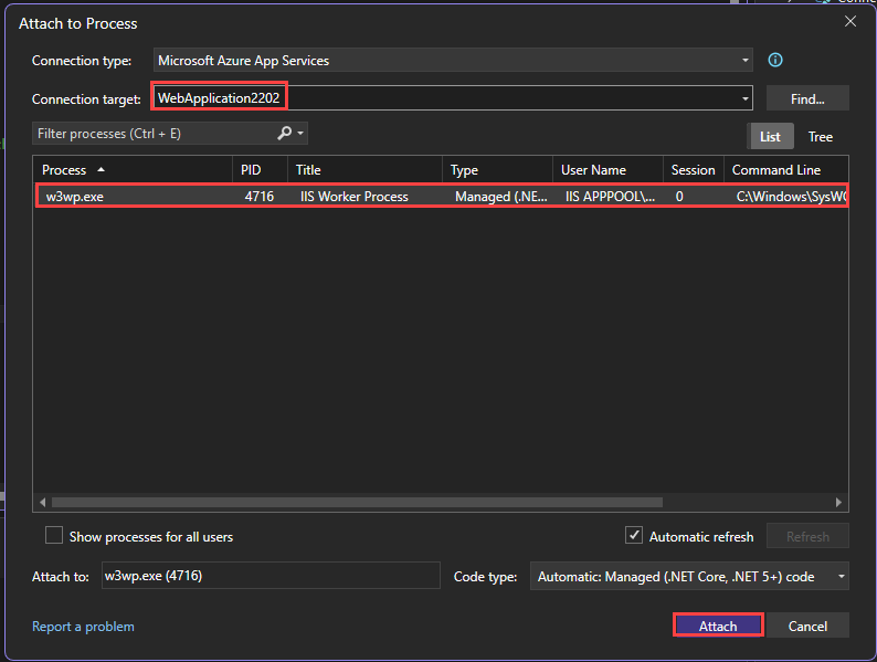 Ein Screenshot von den Features zum Prozess anhängen.