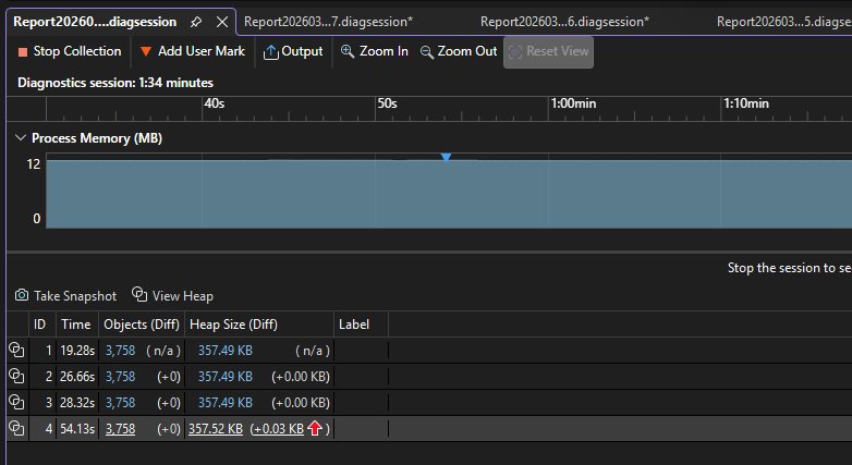Screenshot der Übersichtsseite im Tool 