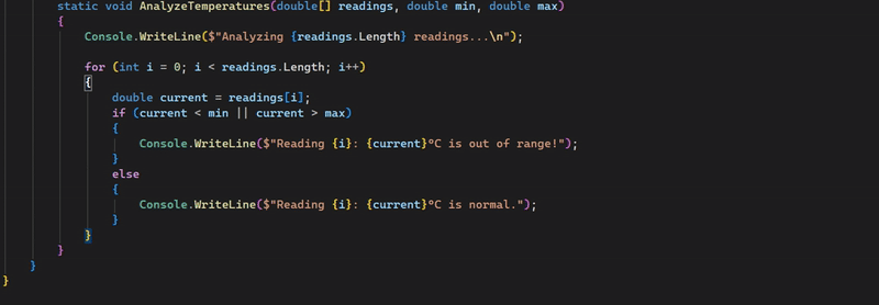Inlineschleifenvariablen und Methodenparameterwerte, die während des Debuggens neben bedingten Ausdrücken angezeigt werden