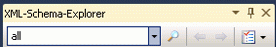 Stichwortsuche im XML-Schema-Explorer