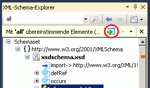 XML-Schema-Explorer-Suchergebnis