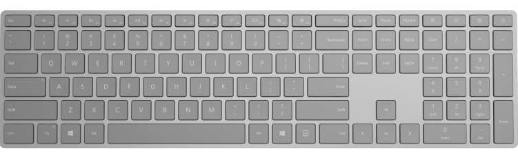 Herobild der Surface Tastatur