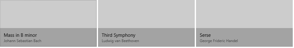 Beispiel für Bild- und Textüberlagerungsrasteransicht