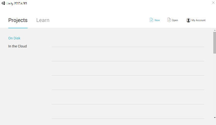 Screenshot des Fensters 