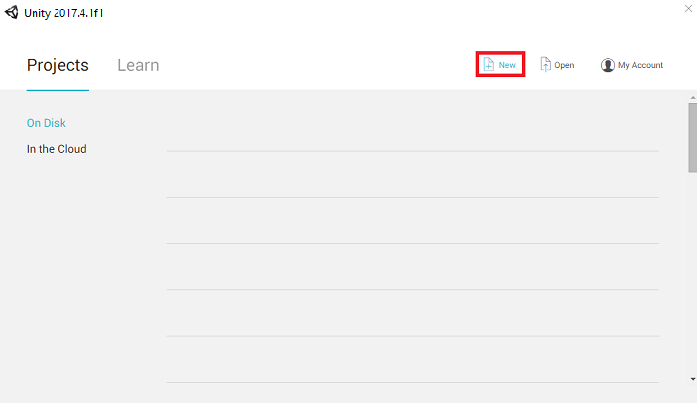 Screenshot, in dem die Schaltfläche 