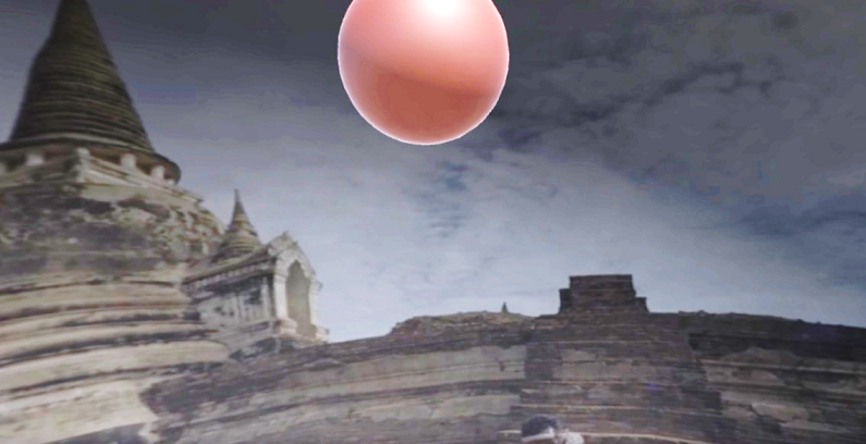 Screenshot einer Windows Mixed Reality V R-Benutzeroberfläche.