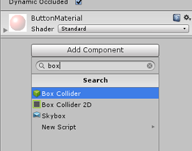 Screenshot des Suchfelds 