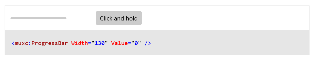 Bestimmter Fortschrittsbalken