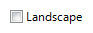 Screenshot eines Kontrollkästchens mit einer Beschriftung im Querformat 