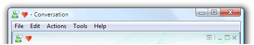 Screenshot des Steuerelements im Clientbereich 