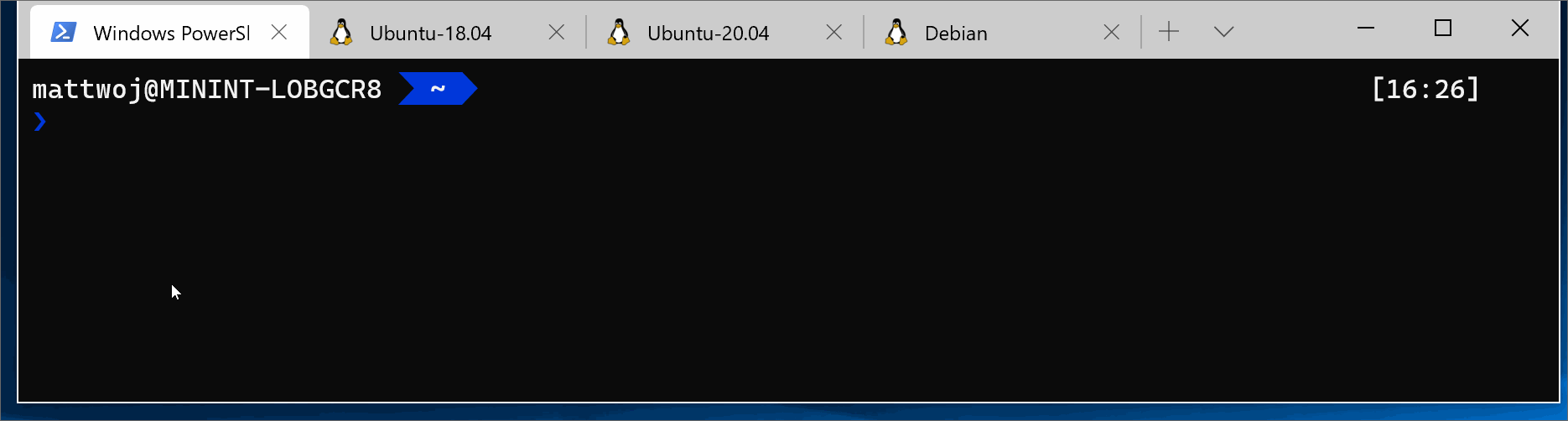 Anzeigen von Git-Versionen nach Linux-Distribution