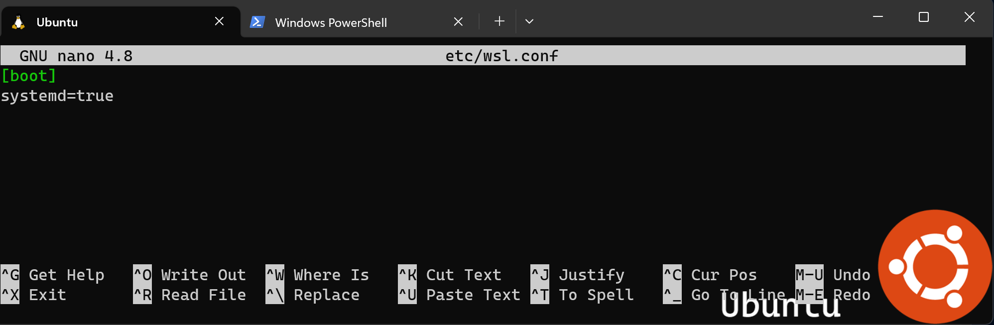 Systemd auf WSL 2 aktivieren