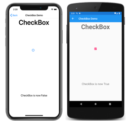 CheckBox-Beispiel CheckBox-Beispiel