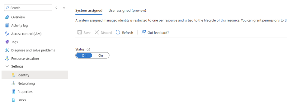 Shows the Azure portal and the Recovery Services page.