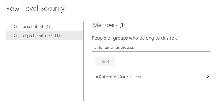 Screenshot of Adding members.