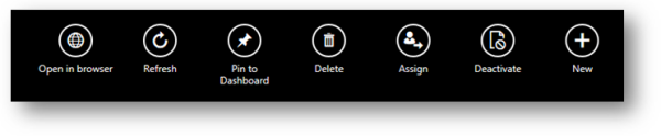 Account form commands for Dynamics 365 for tablets Account form commands for Dynamics 365 for tablets.